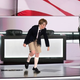 Image for article titled Barron Trump Sprints Off Convention Stage In Tears After Missing Note During Clarinet Solo Performance